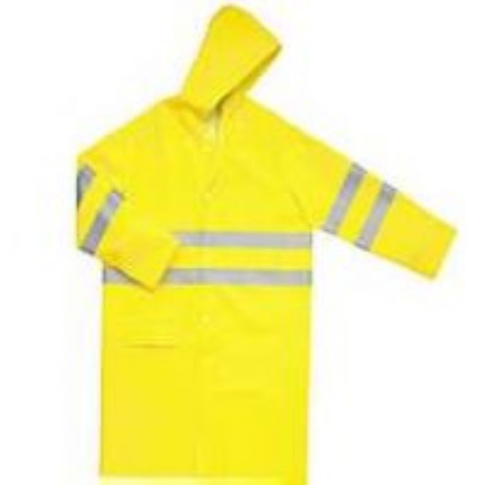 IMPERMEABLE DE ALTA VISIBILIDAD